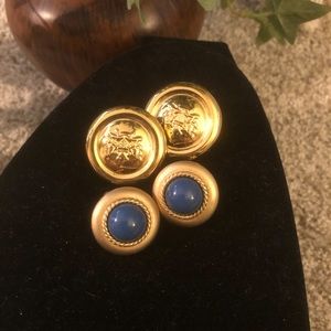 🌺Vintage Monet Comfort Clip-on Earrings 🌺